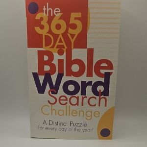 Barbour Multicolor Bible Word Search Puzzle
